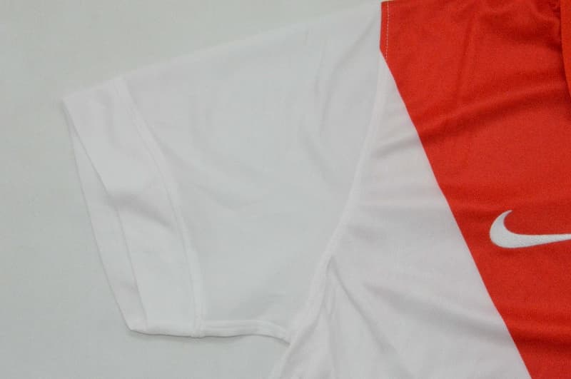 Thailand Quality(AAA) 2014/15 Monaco Home Retro Soccer Jersey