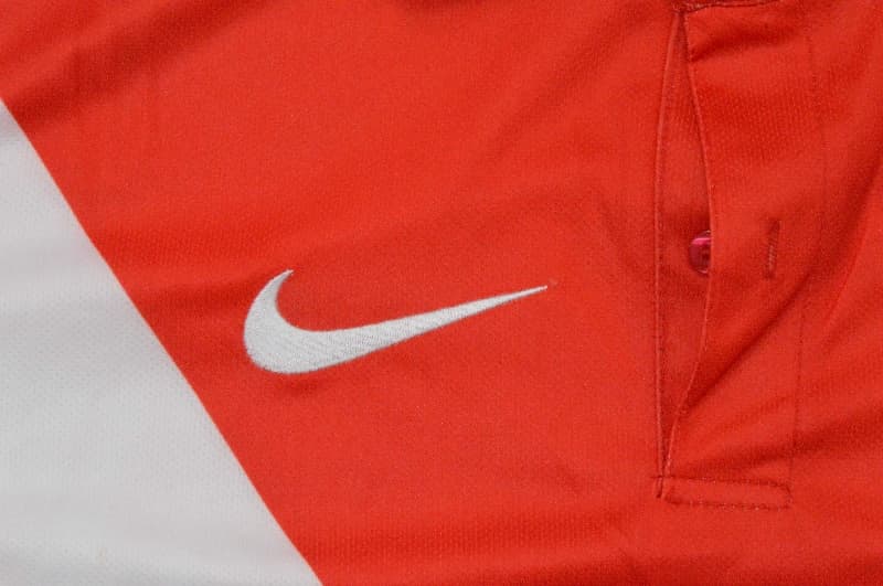 Thailand Quality(AAA) 2014/15 Monaco Home Retro Soccer Jersey