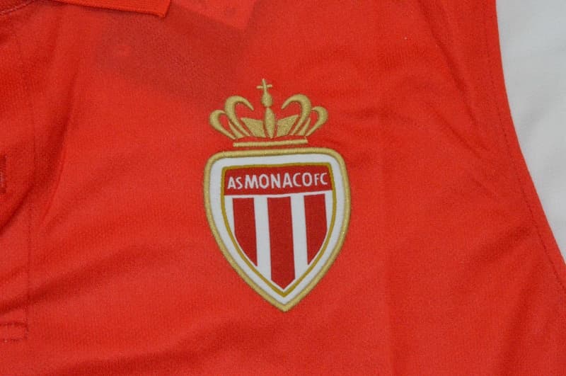 Thailand Quality(AAA) 2014/15 Monaco Home Retro Soccer Jersey