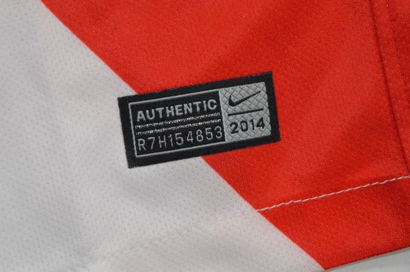 Thailand Quality(AAA) 2014/15 Monaco Home Retro Soccer Jersey