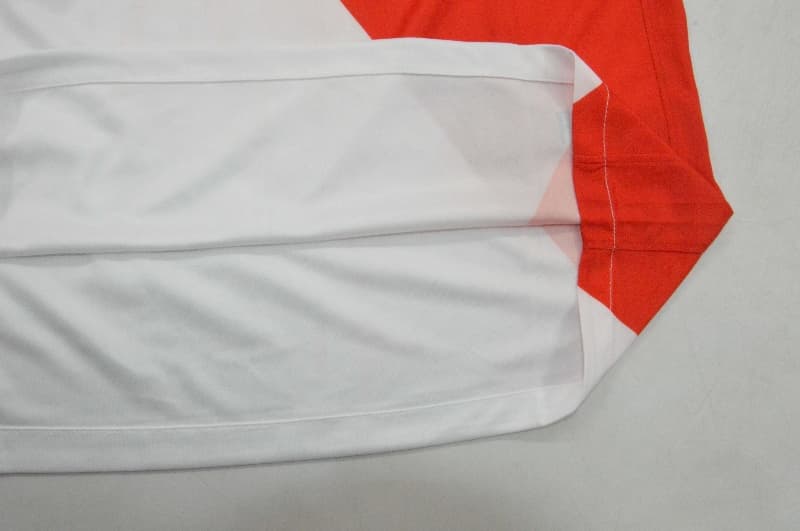Thailand Quality(AAA) 2014/15 Monaco Home Retro Soccer Jersey