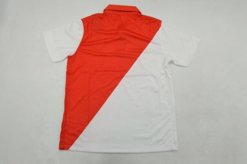 Thailand Quality(AAA) 2014/15 Monaco Home Retro Soccer Jersey