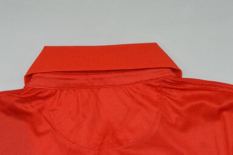 Thailand Quality(AAA) 2014/15 Monaco Home Retro Soccer Jersey