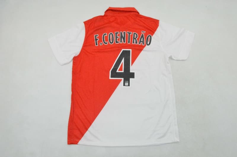 Thailand Quality(AAA) 2014/15 Monaco Home Retro Soccer Jersey