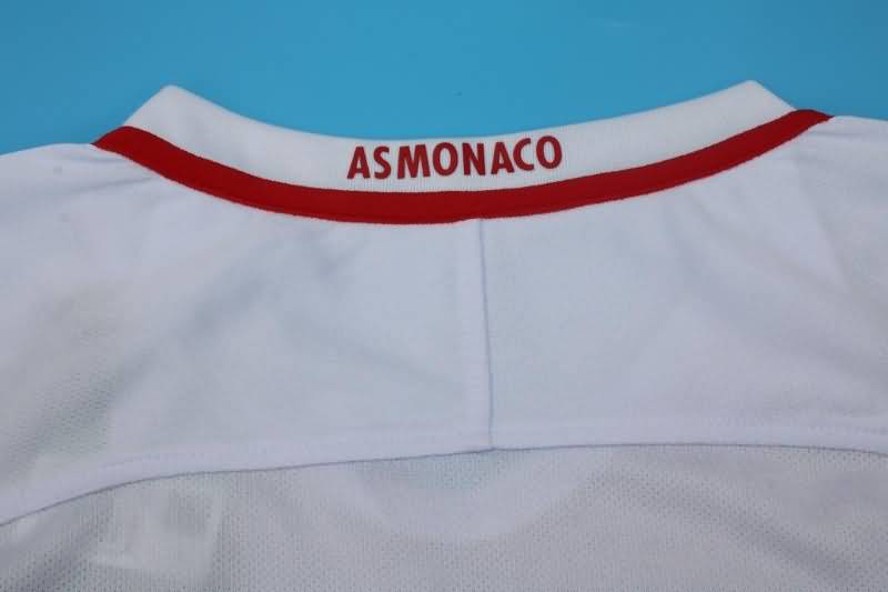 Thailand Quality(AAA) 2016/17 Monaco Home UCL Retro Soccer Jersey