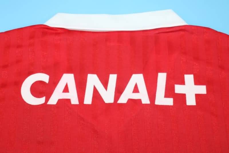 Thailand Quality(AAA) 1990/91 Monaco Retro Home Soccer Jersey