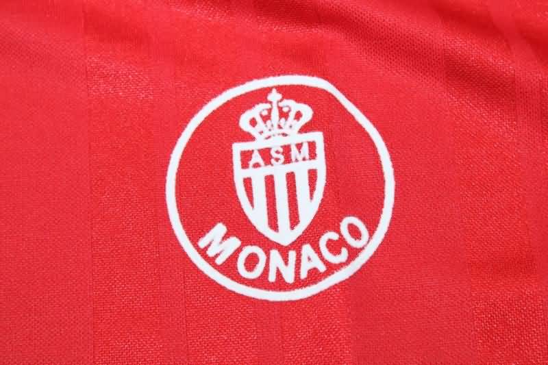 Thailand Quality(AAA) 1992/94 Monaco Retro Home Soccer Jersey