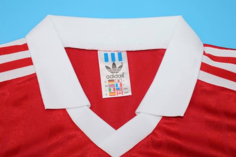 Thailand Quality(AAA) 1992/94 Monaco Retro Home Soccer Jersey