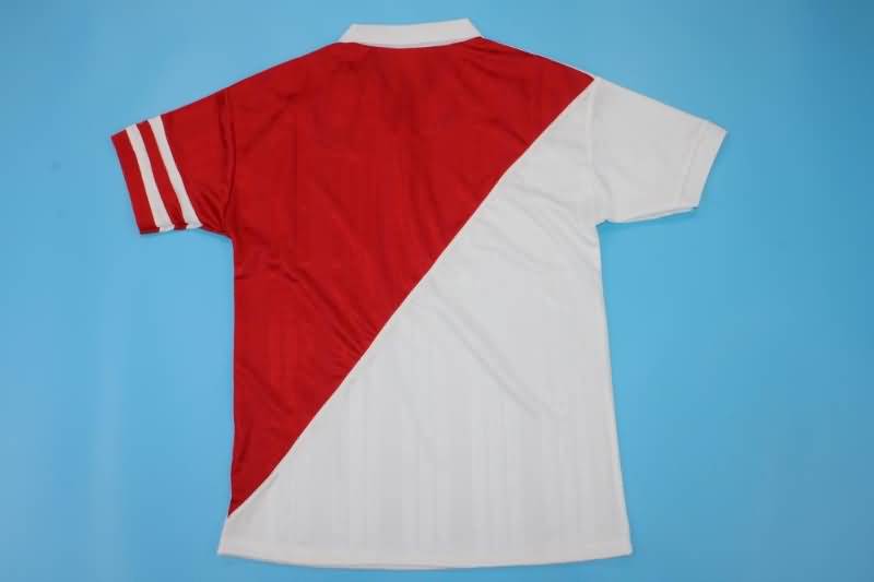 Thailand Quality(AAA) 1992/94 Monaco Retro Home Soccer Jersey