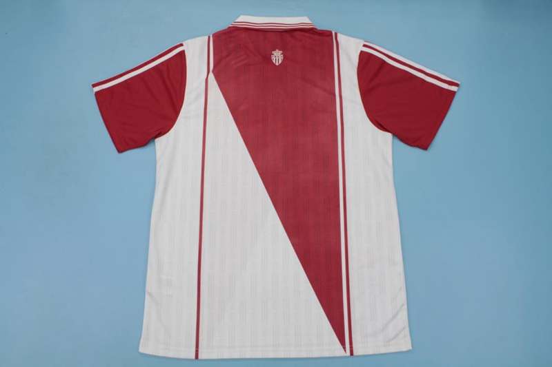 Thailand Quality(AAA) 1996/97 Monaco Retro Home Soccer Jersey