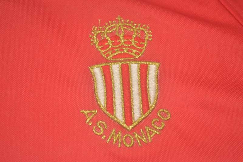 Thailand Quality(AAA) 1999/00 Monaco Retro Home Soccer Jersey