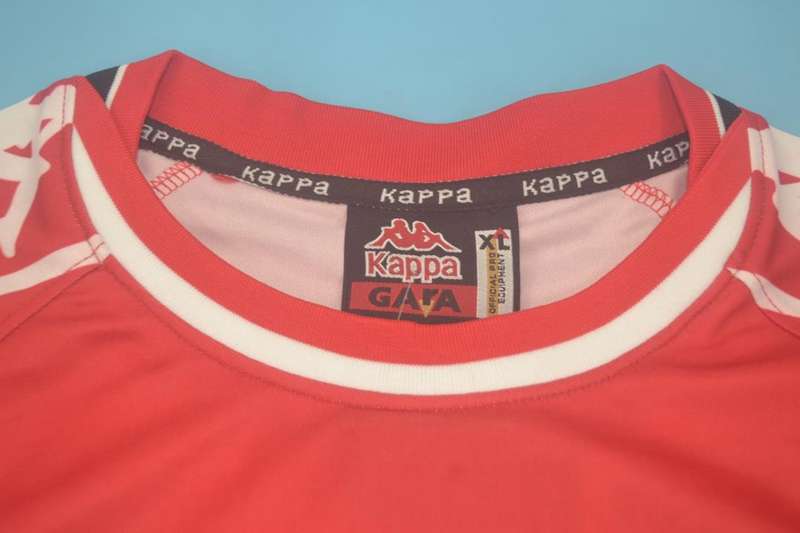 Thailand Quality(AAA) 1999/00 Monaco Retro Home Soccer Jersey