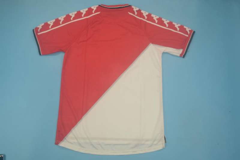 Thailand Quality(AAA) 1999/00 Monaco Retro Home Soccer Jersey