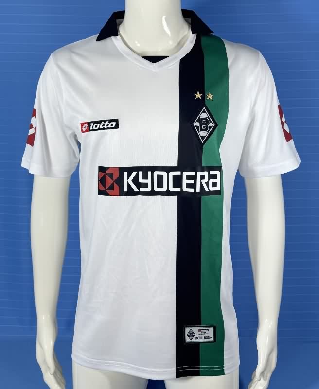 Thailand Quality(AAA) 2008/09 Monchengladbach Home Retro Soccer Jersey Thailand Quality(AAA) 2008/09 Monchengladbach Home Retro Soccer Jersey