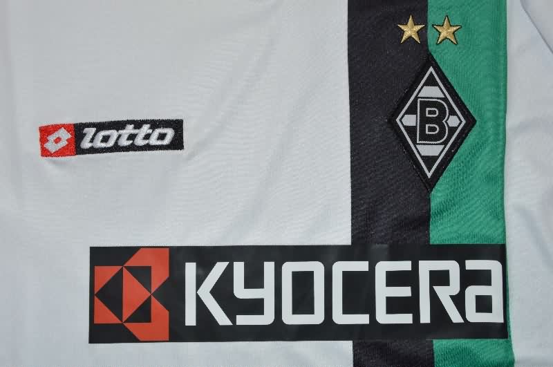 Thailand Quality(AAA) 2008/09 Monchengladbach Home Retro Soccer Jersey