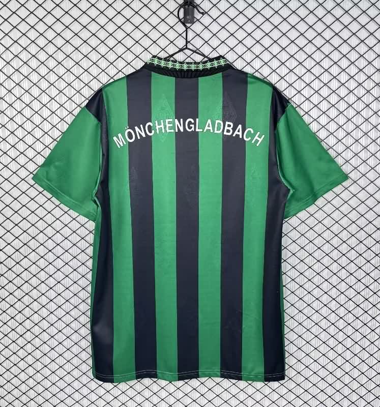 Thailand Quality(AAA) 1995/96 Monchengladbach Away Retro Soccer Jersey