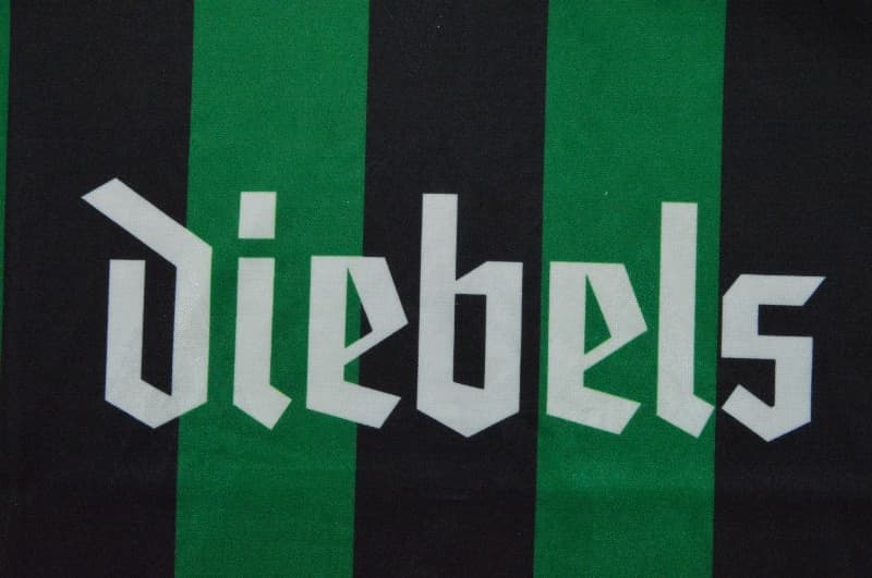 Thailand Quality(AAA) 1995/96 Monchengladbach Away Retro Soccer Jersey