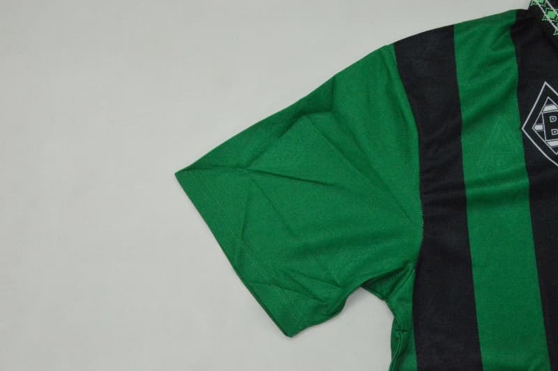 Thailand Quality(AAA) 1995/96 Monchengladbach Away Retro Soccer Jersey