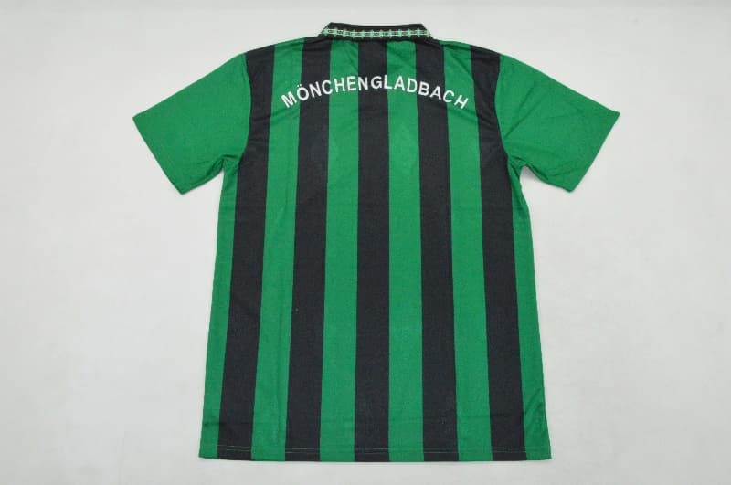 Thailand Quality(AAA) 1995/96 Monchengladbach Away Retro Soccer Jersey