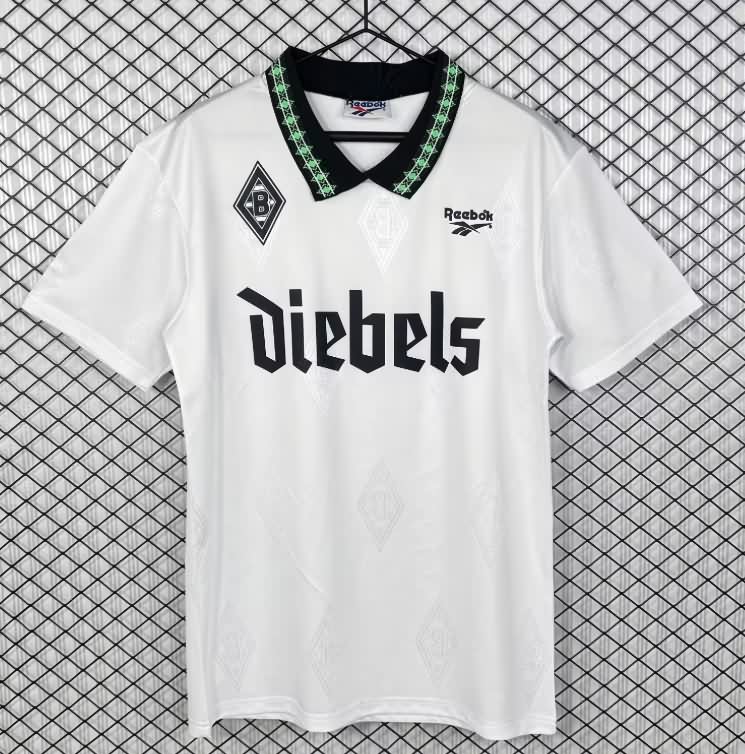 Thailand Quality(AAA) 1995/96 Monchengladbach Home Retro Soccer Jersey