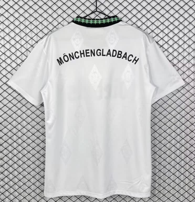Thailand Quality(AAA) 1995/96 Monchengladbach Home Retro Soccer Jersey