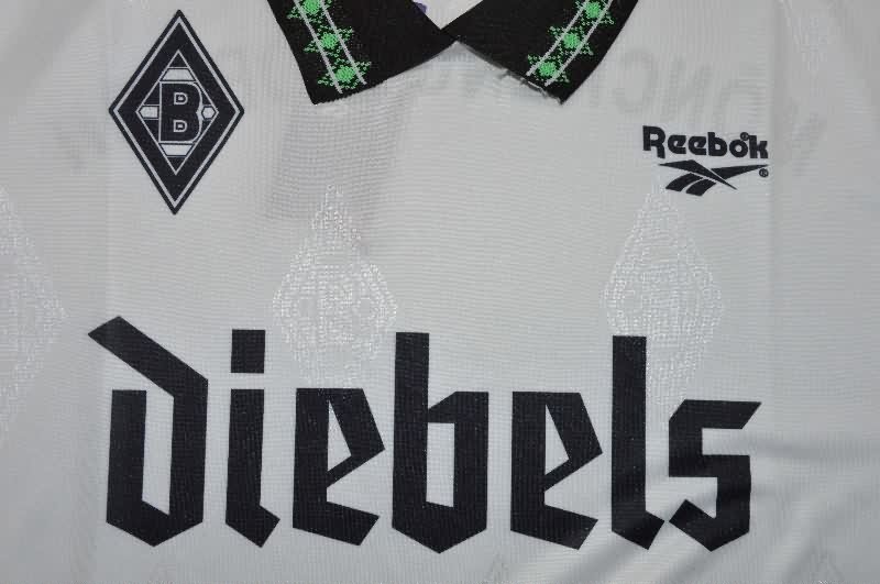 Thailand Quality(AAA) 1995/96 Monchengladbach Home Retro Soccer Jersey
