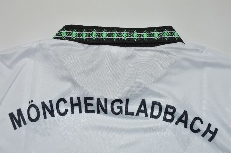Thailand Quality(AAA) 1995/96 Monchengladbach Home Retro Soccer Jersey