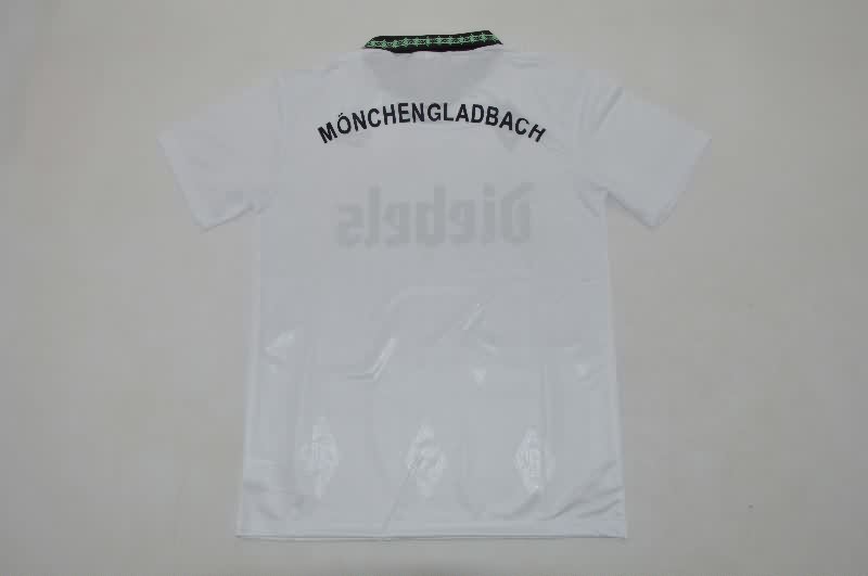 Thailand Quality(AAA) 1995/96 Monchengladbach Home Retro Soccer Jersey