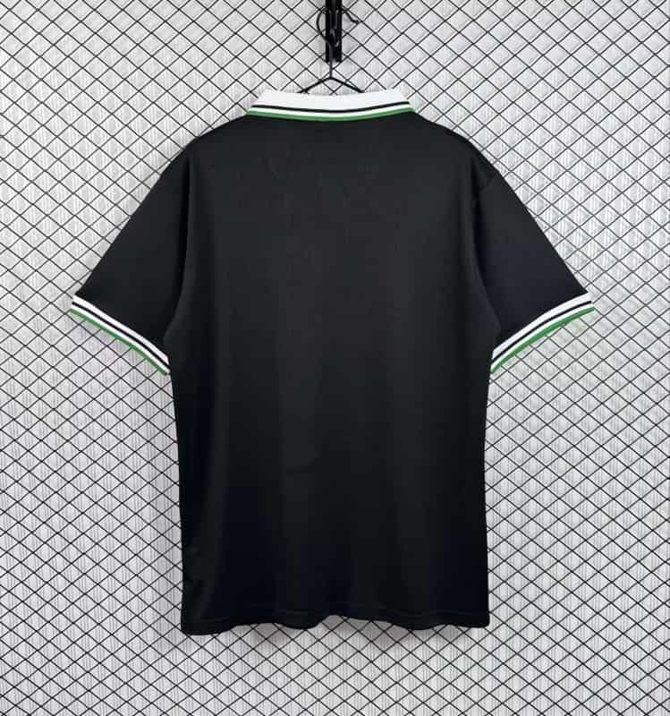 Thailand Quality(AAA) 1996/97 Monchengladbach Away Retro Soccer Jersey