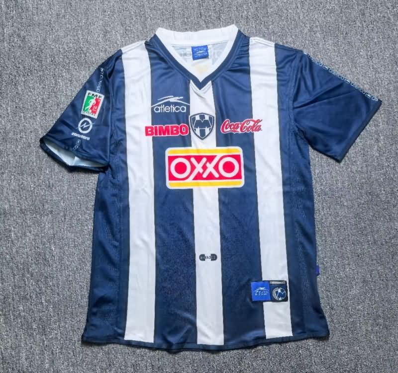 Thailand Quality(AAA) 2000/01 Monterrey Home Retro Soccer Jersey