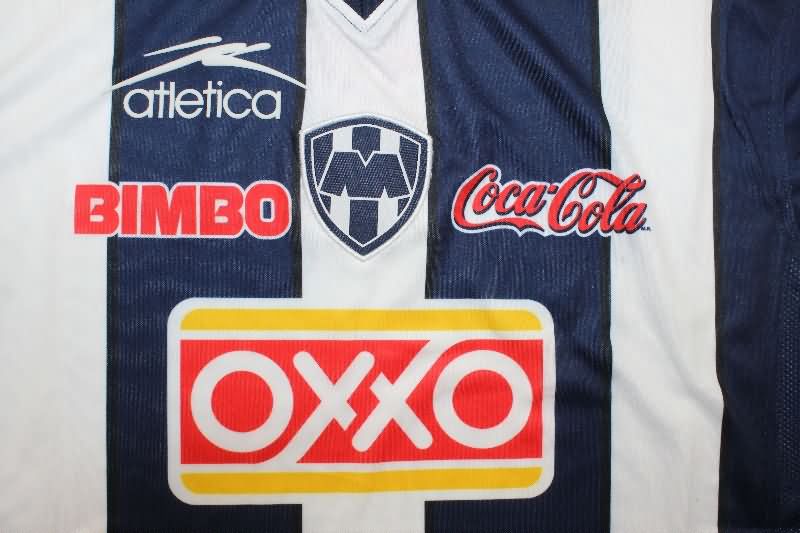 Thailand Quality(AAA) 2000/01 Monterrey Home Retro Soccer Jersey