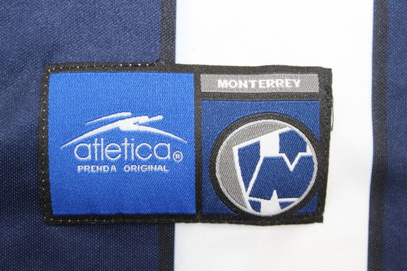Thailand Quality(AAA) 2000/01 Monterrey Home Retro Soccer Jersey