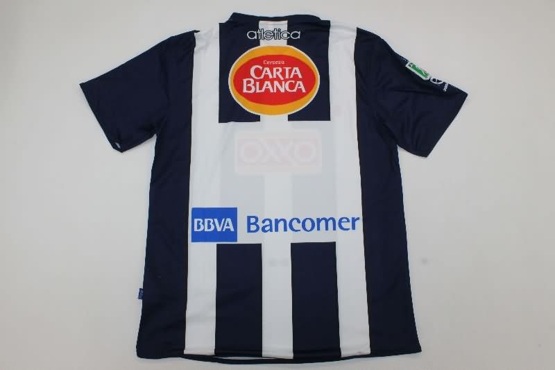 Thailand Quality(AAA) 2000/01 Monterrey Home Retro Soccer Jersey