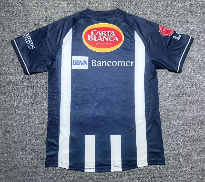 Thailand Quality(AAA) 2007/08 Monterrey Home Retro Soccer Jersey