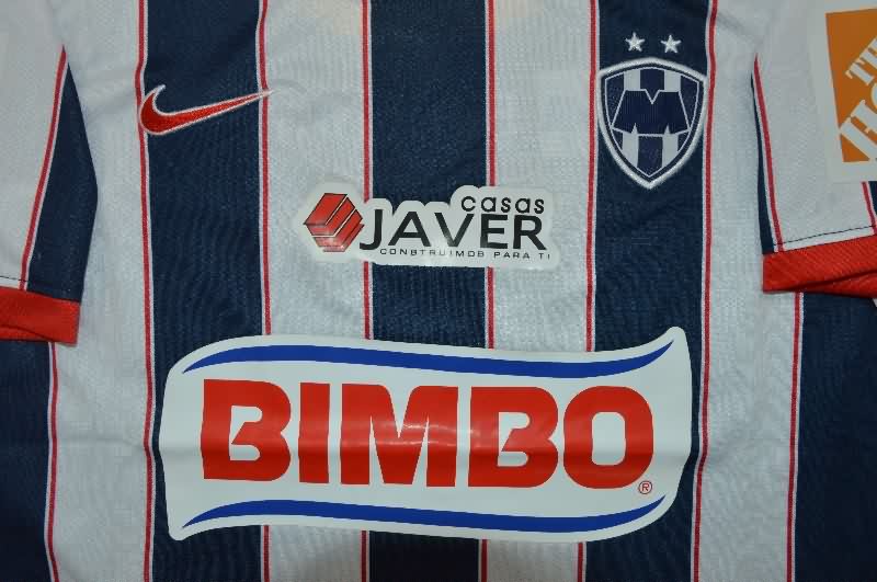 Thailand Quality(AAA) 2009/10 Monterrey Home Retro Soccer Jersey