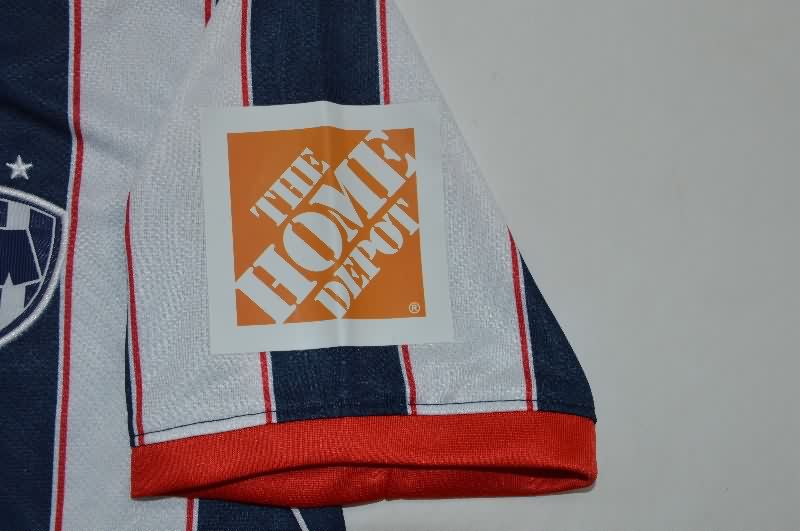 Thailand Quality(AAA) 2009/10 Monterrey Home Retro Soccer Jersey