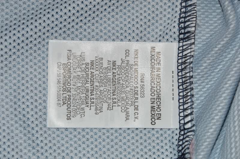 Thailand Quality(AAA) 2009/10 Monterrey Home Retro Soccer Jersey