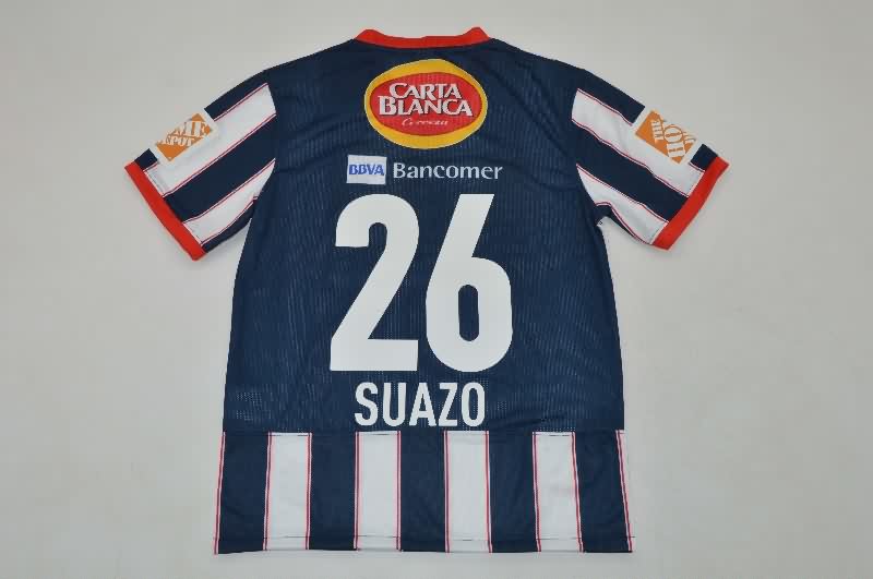Thailand Quality(AAA) 2009/10 Monterrey Home Retro Soccer Jersey