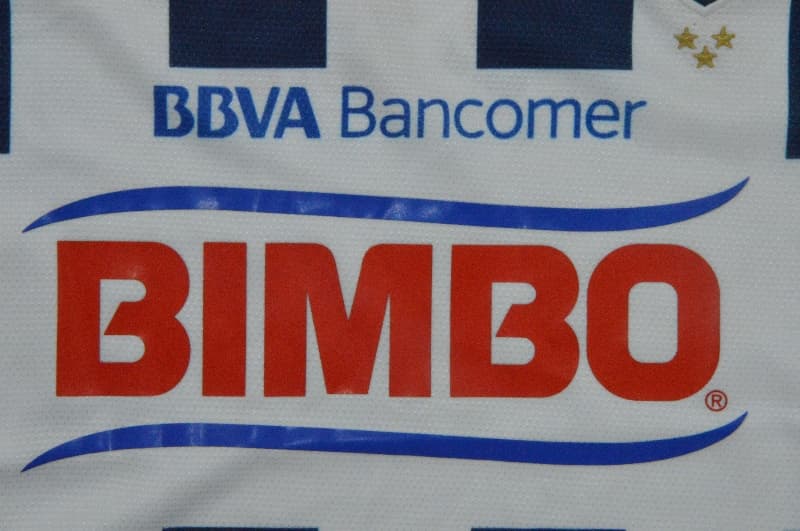 Thailand Quality(AAA) 2013/14 Monterrey Home Retro Soccer Jersey