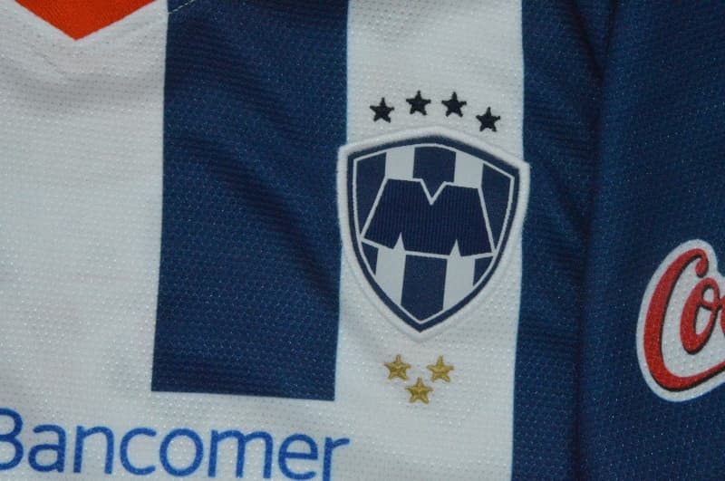Thailand Quality(AAA) 2013/14 Monterrey Home Retro Soccer Jersey