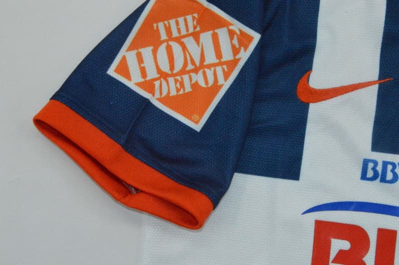 Thailand Quality(AAA) 2013/14 Monterrey Home Retro Soccer Jersey