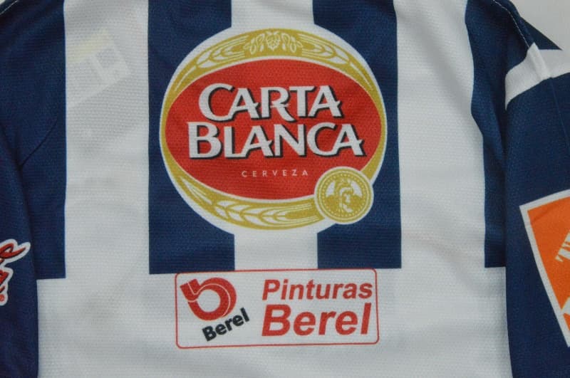 Thailand Quality(AAA) 2013/14 Monterrey Home Retro Soccer Jersey