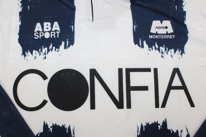 Thailand Quality(AAA) 1994/96 Monterrey Home Long Sleeve Retro Soccer Jersey