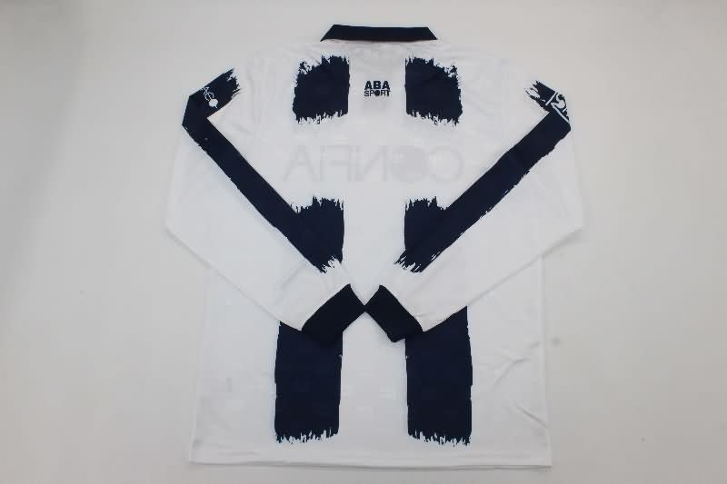 Thailand Quality(AAA) 1994/96 Monterrey Home Long Sleeve Retro Soccer Jersey