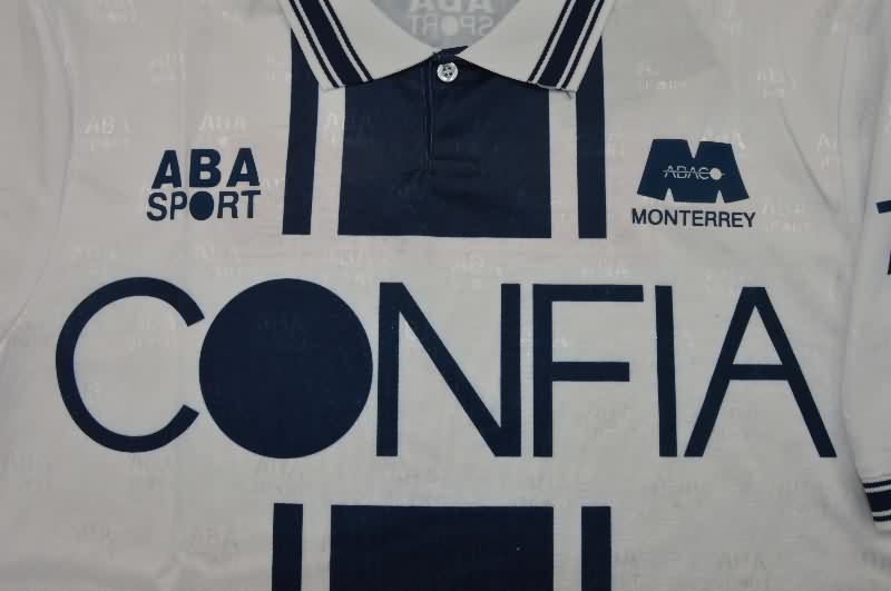 Thailand Quality(AAA) 1997/98 Monterrey Home Retro Soccer Jersey