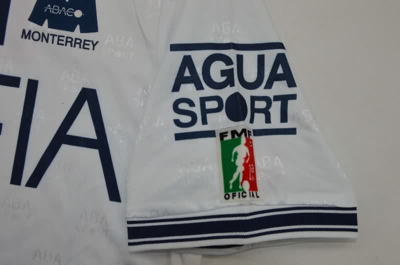 Thailand Quality(AAA) 1997/98 Monterrey Home Retro Soccer Jersey