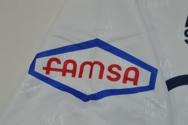 Thailand Quality(AAA) 1997/98 Monterrey Home Retro Soccer Jersey