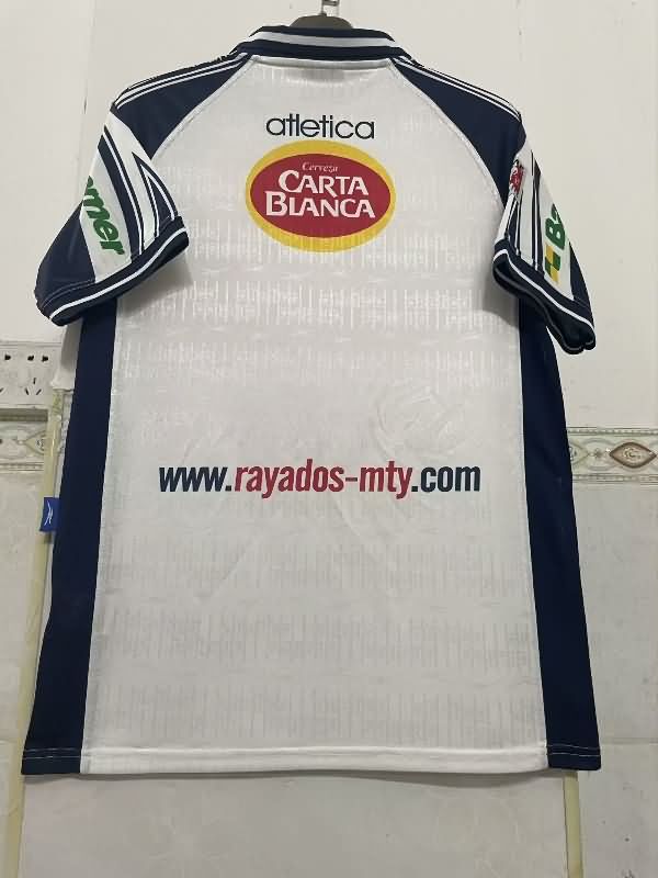 Thailand Quality(AAA) 1999/00 Monterrey Away Retro Soccer Jersey