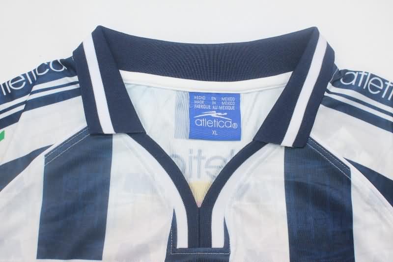 Thailand Quality(AAA) 1999/00 Monterrey Home Retro Soccer Jersey