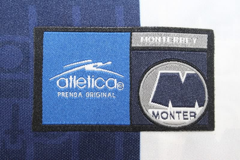 Thailand Quality(AAA) 1999/00 Monterrey Home Long Sleeve Retro Soccer Jersey